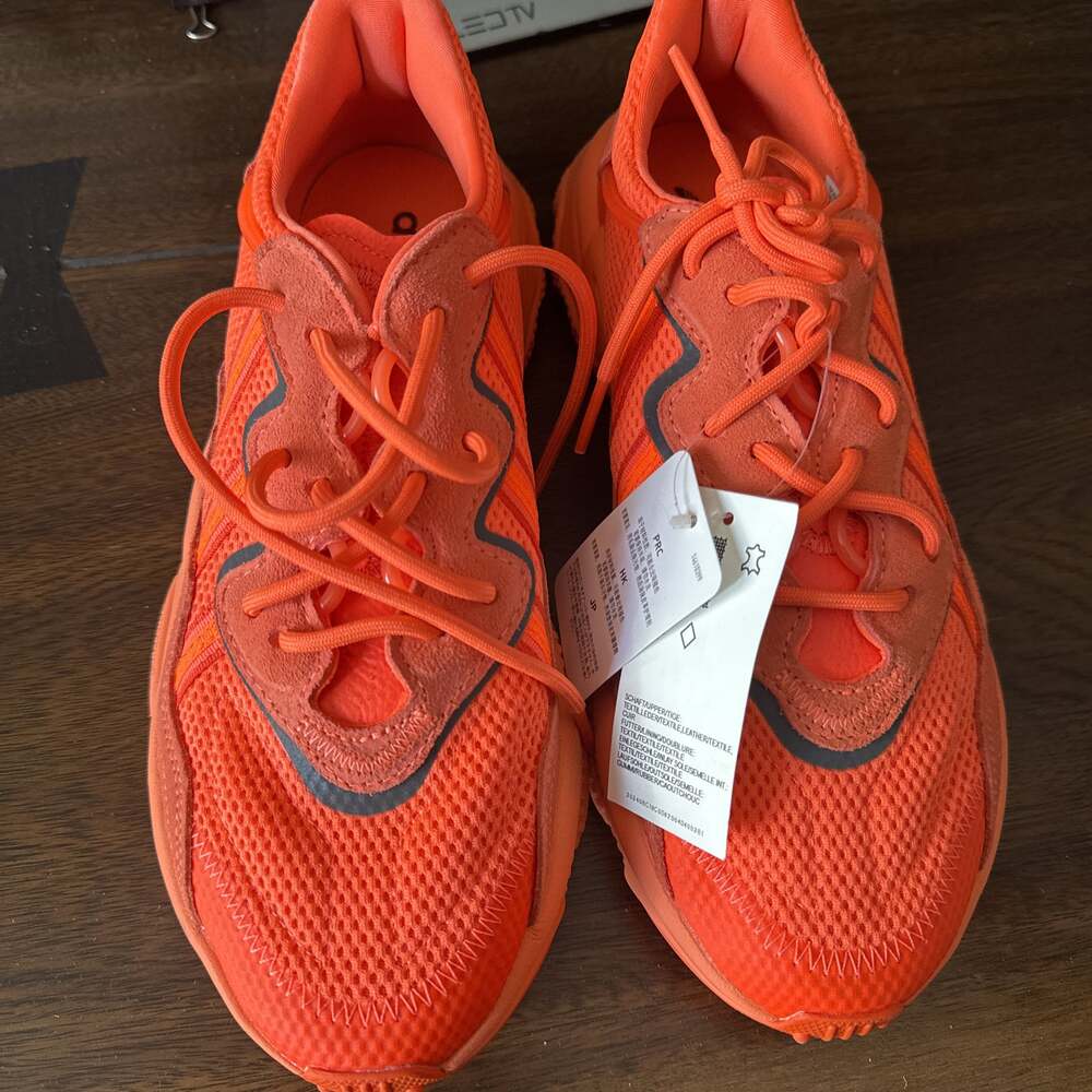 Adidas Originals Ozweego 'Bold Orange' Sneakers